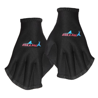 

Swim Gloves Aquatic Fitness Webbed Gloves Water Resistance Training for Men Women
