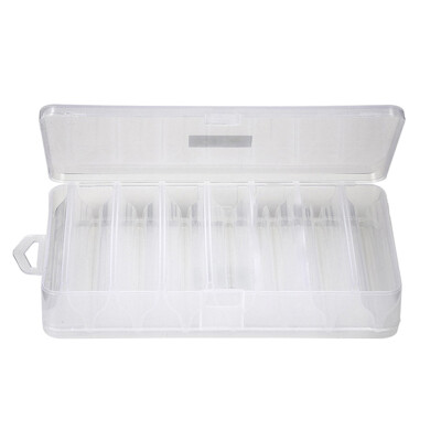 

Lure Storage Box Portable Dual Sides Fishing Bait Organizer Case Outdoor Lake Sea Fishing Supplies