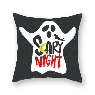 

Pillowcase sofa hug pillowcase Halloween sofa bed home decoration cute pillowcase cushion cover cushion set microfiber