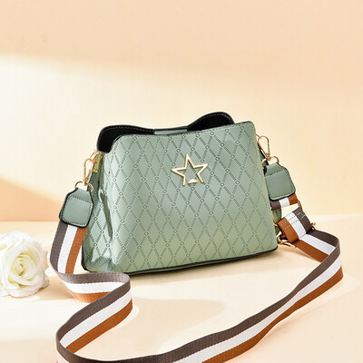 

Fashion lady bag bag bag bag bag bag water bucket bag autumn new leisure Baitao embossed broadband one-shoulder bag inclined acros