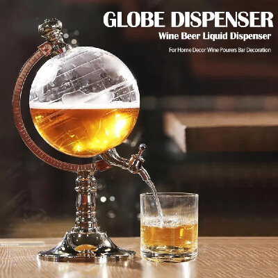 

Bar Decoration Globe Dispenser Wine Dispenser Beer Liquid Dispenser Home Decor Wine Pourers Bar Kitchen Tools