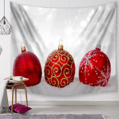 

Siaonvr Christmas Tapestry Santa Print Wall Hanging Tapestry Art Home Decor