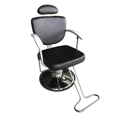 

Ktaxon Hydraulic Reclining Barber Chair Equipment for Shampoo Salon Hair Styling Beauty Spa with Footrest Height Adjustabl