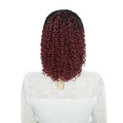 

Kinky Curly Afro Bun Drawstring Ponytail Hair Extensions As Real Soft Synthetic