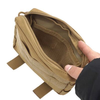 

2018 New Style Fashion Tactical Military Zipper Pouch Belt Waist Pack Outdoor Casual Storage High Capacity Bags