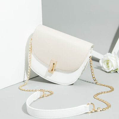 

Korean version of Chic Chain Small Square Bag Single Shoulder Slant Bag Fashion Lock Female Bag Mini Bag