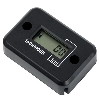 

LCD Digital TachHour Meter Gauge for 2 Stroke Gas Engine Motorcycle ATV