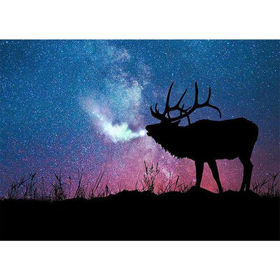 

5D DIY Full Drill Diamond Painting Sky Cow Cross Stitch Embroidery Kit
