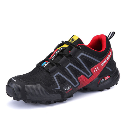 

Mens hiking hiking shoes non-slip wear-resistant cross-country running shoes speed 3 sports mens shoes sneakers