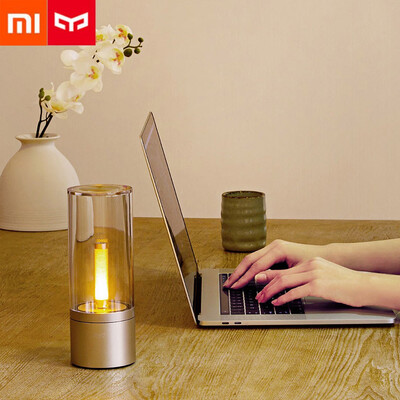 

Xiaomi Mi Yeelight YLFW01YL Smart Candela Light 6W LED Wireless Mijia App Control Yellow Home Light For Atmosphere Lamp Bedroom
