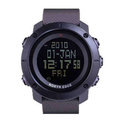 

Mens Outdoor 50M Waterproof Digital Sports Watch Running Wrist Watch Stopwatch World Time