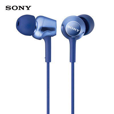 

SONY MDR-EX255AP In-ear Headphones 35mm Wired Earbuds Music Earphone Smart Phone Headset Hands-free with Mic In-line Control