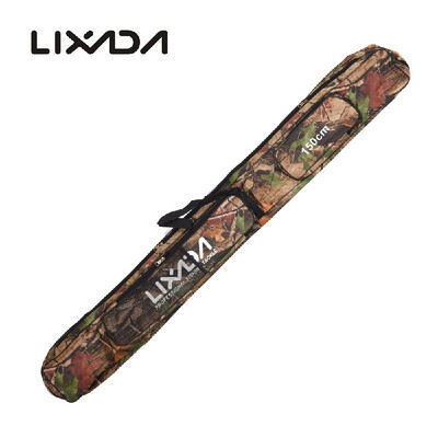 

Lixada Fishing Bag Double Layer Large Capacity Fishing Rod Tackle Bag 120150cm