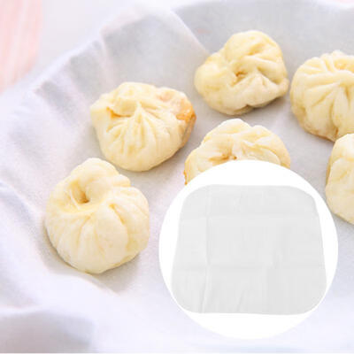 

Greensen 6Pcs Kitchen Cotton Steamer Cloth Steamed Buns Dumplings Steamer Cloth Cooking Supplies