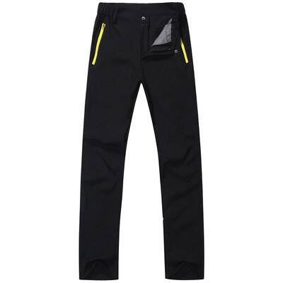 

Ladies Outdoor Sports Gym Trousers Zipper Solid Bottoms Quick Dry Workout Pants