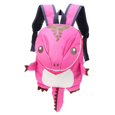 

Cartoon Dinosaur Backpack Children Kids Kindergarten School Bag