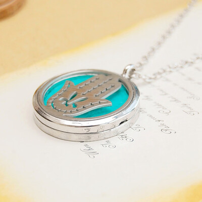 

Round Peace New Style Box Cactus Cage Web Open Locket Pendant Perfume Essential Oil Aromatherapy Aroma Necklace