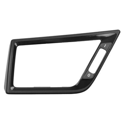 

Car Dashboard AC Air Outlet Vent Grille Frame Gloss Black for X1 E84 09-15