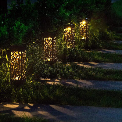 

Gobestart Solar LED Path Lighting Landscape Lights Lawn Light Garden Decoration Light