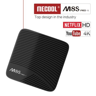 

MECOOL M8S PRO  Smart Android TV Box Android 71 Amlogic S912 Octa-core 64 Bit 3GB 32GB VP9 H265 UHD 4K HDR10 Mini PC 24G & 5
