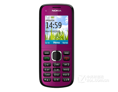 

Original Nokia C1-02 GSM 9001800 Mobile Phone