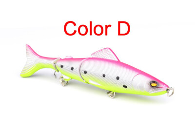 

VISSEN 1pcs 127cm 1763g Mixed Colors Multi Section Fishing Lure Wobbling Artificial Plastic Hard Fake Lure Bionic Bait