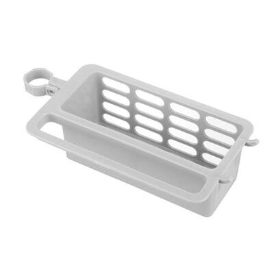 

Household Faucet Clip Drain Rack Kitchen Sink Rag Holder Soap Storage Box