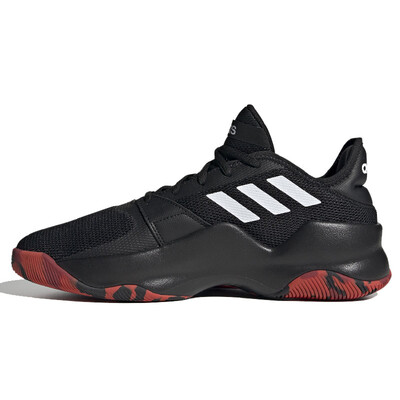 

Adidas ADIDAS mens basketball series STREETFLOW sports basketball shoes EE4284 43 yards UK9 code