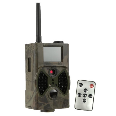 

GPRSMMSSMS Digital Infrared Trail Camera Scouting Surveillance Hunting Camera 940NM IR LED HC300M