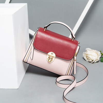 

Ins Super Fire Girls Upstream Korean Single Shoulder Messenger Bag Fashion Joker Student Leaning