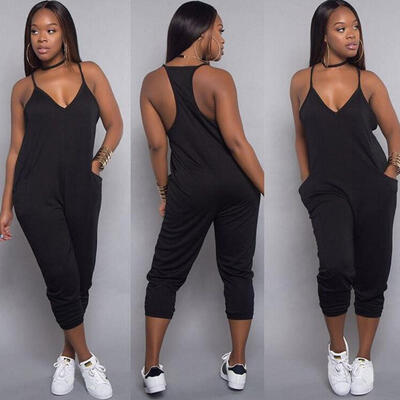 

New Women Ladies Clubwear Playsuit Bodycon Party Jumpsuit&Romper Trousers