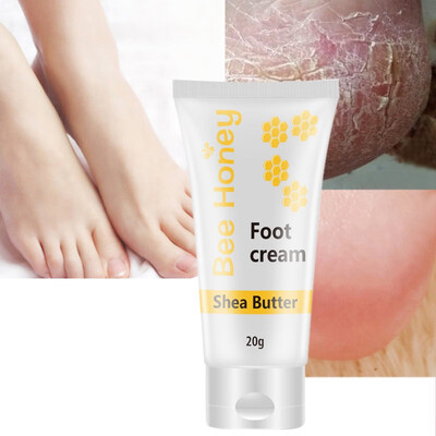 

Peeling Foot Hand Repair Anti Dry Crack Ointment Cream 20g Skin Repair Honey Moisturizing feet skin care Cream