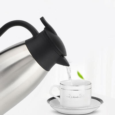 

Greensen 304 Stainless Steel Vacuum Insulation Pot Home European Dust-Proof Thermos Bottle 2L