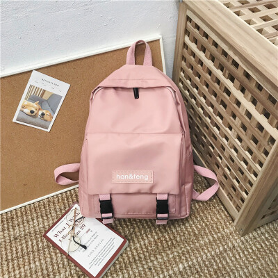 

Campus schoolbag female Korean winter Harajuku ulzzang high school student backpack cute girl junior high school backpack