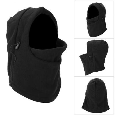 

Greensen Outdoor Bicycle Cycling Windproof Face Mask Fleece Warmer Scarf Cap Full Face Neck Hood Hat