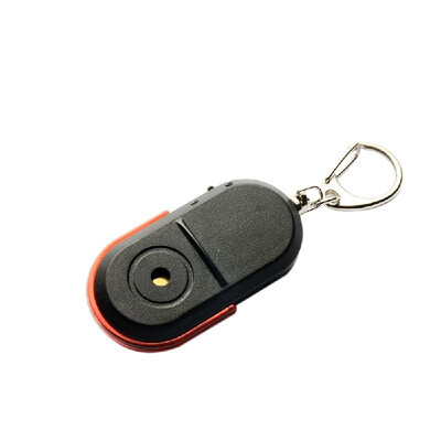 

Portable Wireless Anti-Lost Alarm Key Finder Locator Keychain Whistle Sound LED Light Mini Anti Lost Key Finder