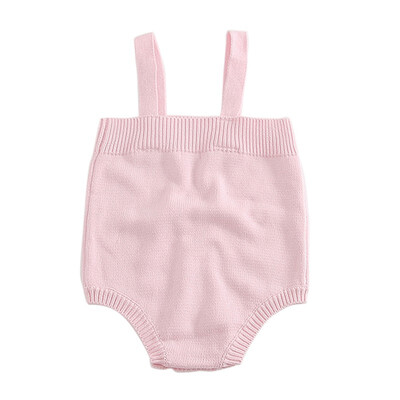 

2017 New Style Custom Spring And Autumn Baby Girls Jumpsuits Infant Rompers Baby Toddler Overalls Button Rompers Princess Kids