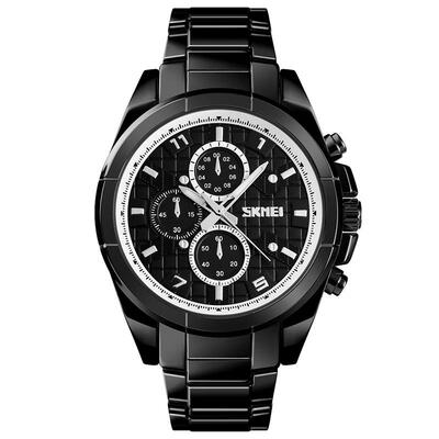 

SKMEI Multifunction Men Quartz Wristwatches Bluetooth Pedometer SOS Remind Watch With Stainless Steel Strap 1461