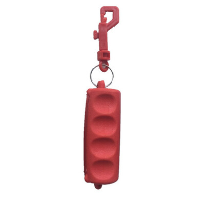 

Archery Arrow Puller Remover Silicone Target Bow Shooting Practice Keychain