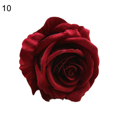 

5Pcs Artificial Flower Rose Garden DIY Stage Party Home Wedding Festival Decor