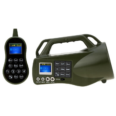 

Outdoor Hunting Decoy Bird Caller Mp3 Player Bird Sound Loudspeaker Amplifier with Remote Control