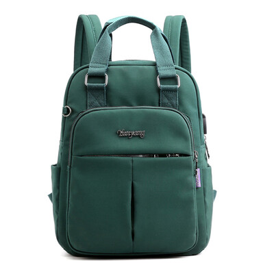 

Tailored Women Large Capacity Shoulder Bags Laptop Bag With USB Jack Travel Backpacks