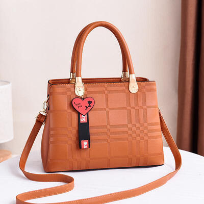 

2019 new ladies handbags Europe&the United States big bag elegant fashion trend shoulder bag handbag