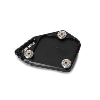 

Kickstand Plate Pad Motorcycle Accessories Foot Side Stand Enlarger Extension CNC Aluminum for BMW R1200 GS 2007-2012 R1200 ADV