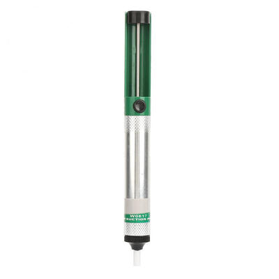

Greensen Aluminum Alloy Soldering Sucker Pen High Temperature Plastic Suction Nozzle Desoldering Sucker