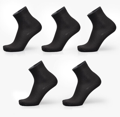 

Men Bamboo Fiber Socks Brand New Casual Business Anti-Bacterial Deodorant Breatheable Man Long Sock 5pairs lot