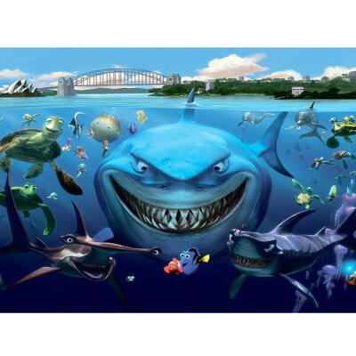 

5D DIY Full Drill Diamond Painting Sea Shark Cross Stitch Embroidery Mosaic