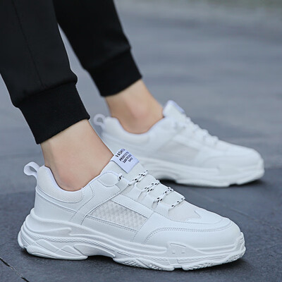 

2019 sports increased white shoes casual shoes summer&summer mens Korean version of the trend of small white shoes tide shoes wild mens shoes