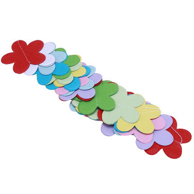 

18m Paper Hanging Banner DIY Wedding Party String Garlands Home Decor