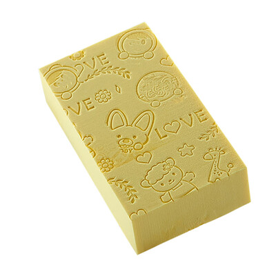 

〖Follure〗Adult Kid Soft Exfoliating Body Skin Bath Shower Spa Brush Washing Sponge Pad